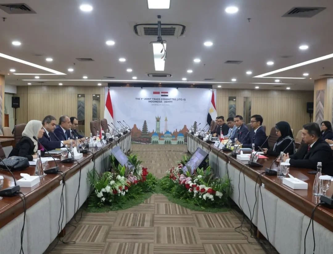 Indonesia-Mesir Sepakat Tingkatkan Perdagangan Bilateral Menuju FTA