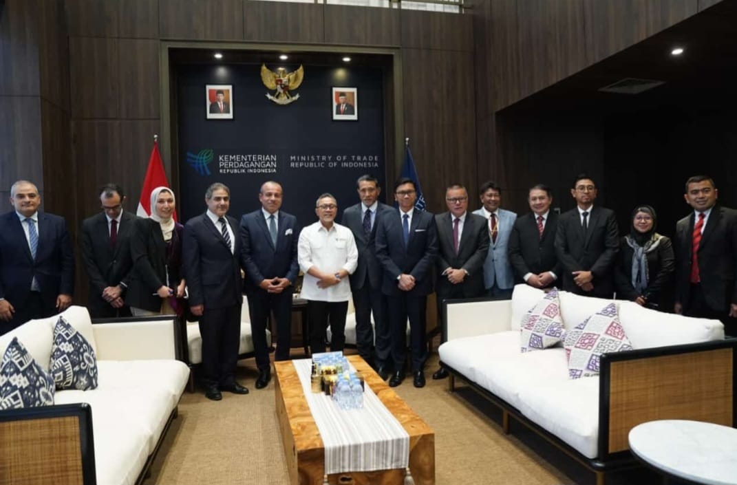 Indonesia-Mesir Sepakat Tingkatkan Perdagangan Bilateral Menuju FTA