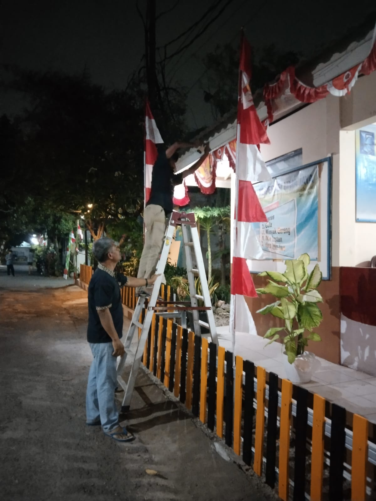 Kampung Bersih Makin Berani