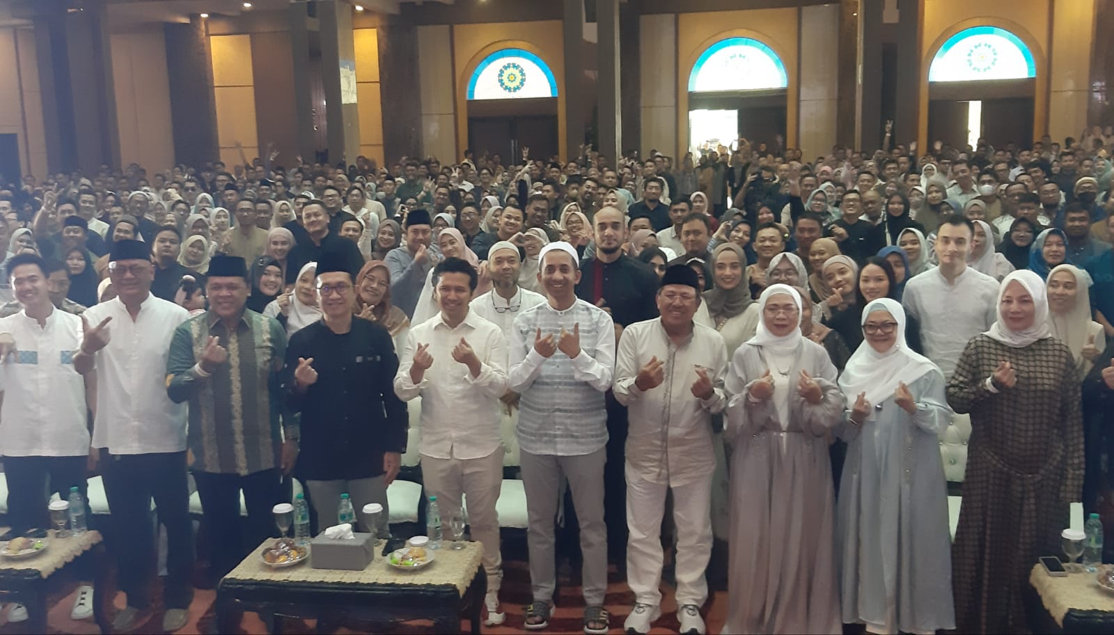 Ikhtiar Dapatkan Buah Hati, Ratusan Pasutri Ikuti Doa Akbar Bareng Habib Ja’far