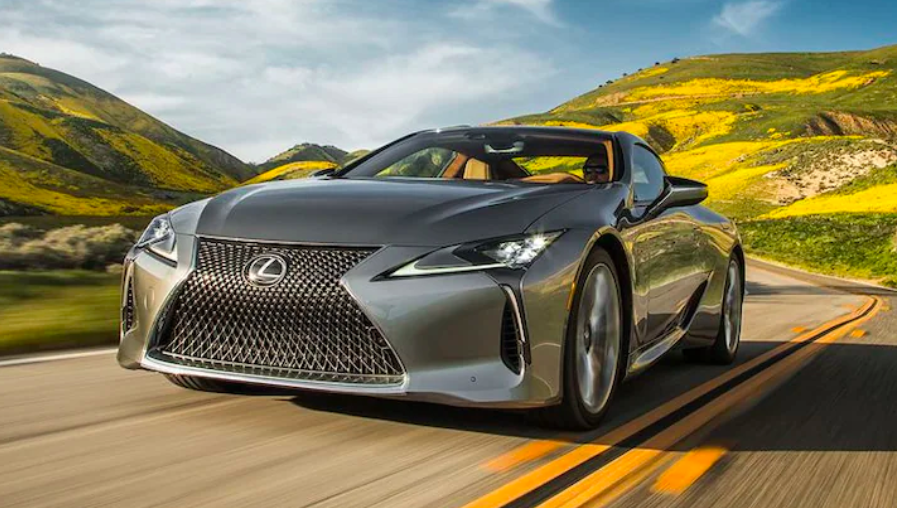 Penobatan  Mobil Sport Lexus Terbaik Sepanjang Masa