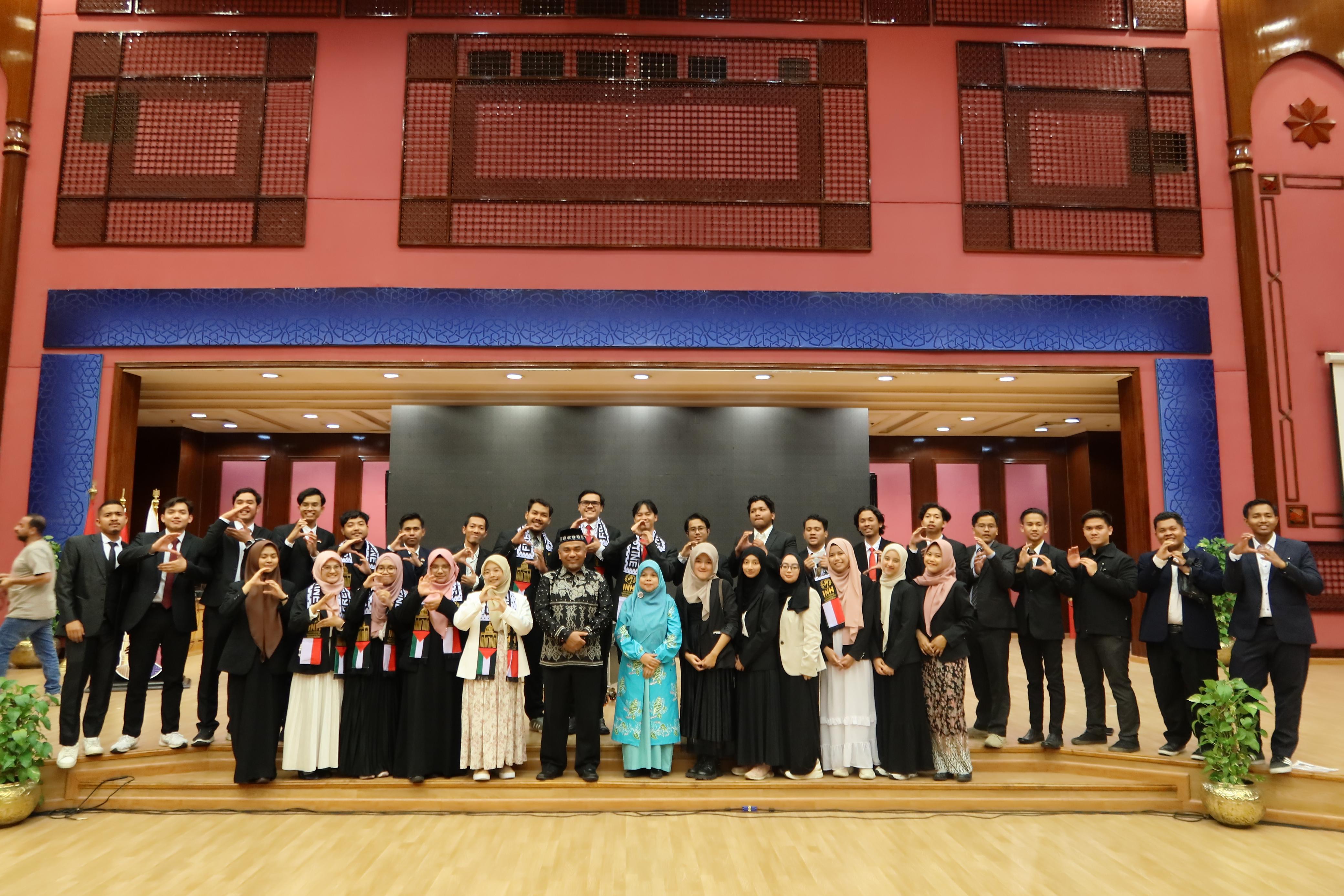 Simposium Kawasan Timur Tengah dan Afrika 2024: PPMI Mesir Gelar Acara Besar di Kairo