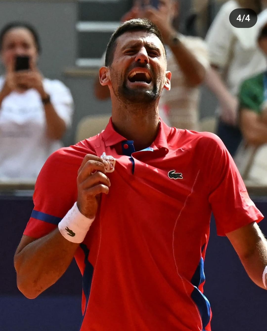 Sinner Komentari Pertandingan Mencekam Djokovic VS Alcaraz: Itu Top
