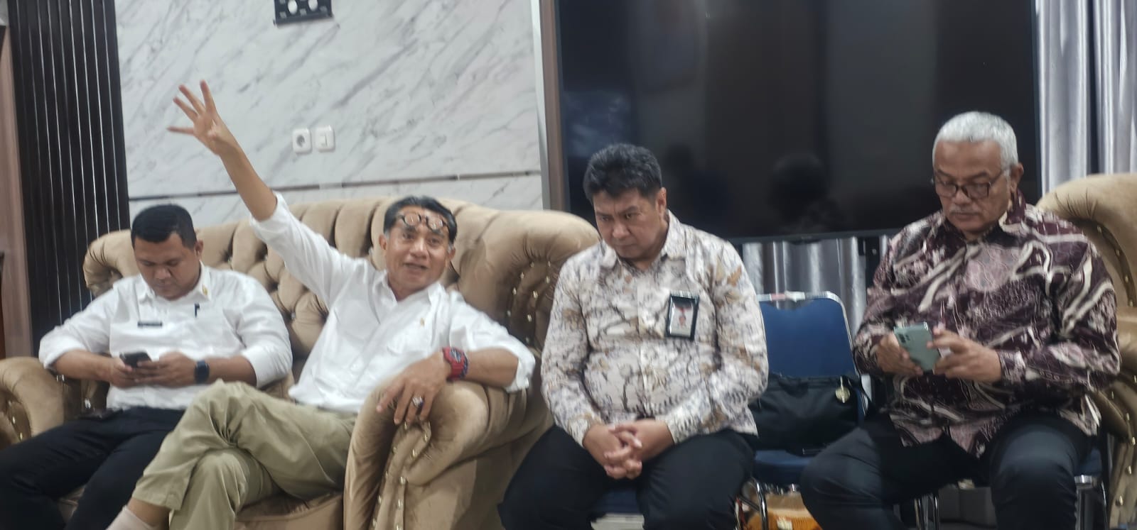 Dubes Lutfi Bertemu Pengusaha Sultra Bahas Akses Pasar Ekspor ke Mesir