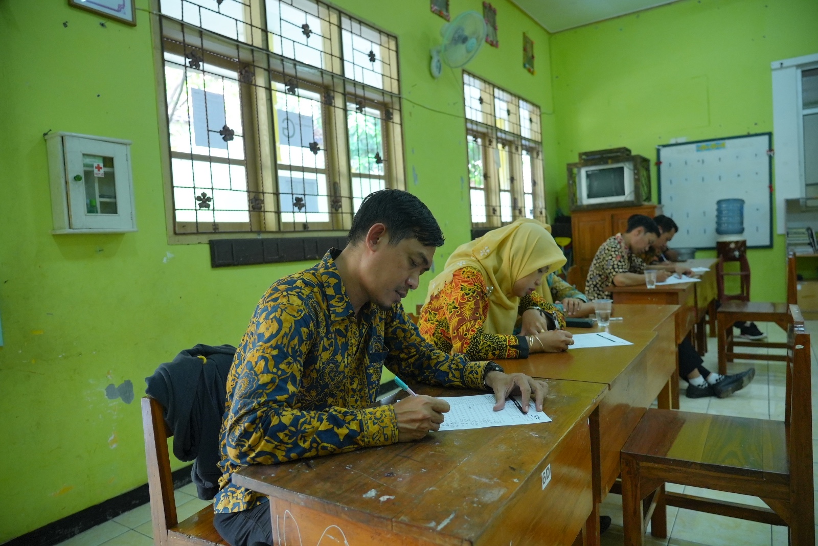 Dukung Peningkatan Mutu Pendidikan di Daerah, BRI Ajak Guru se-Kabupaten Banyuwangi Ikuti Pelatihan Numerisasai Metode Gasing