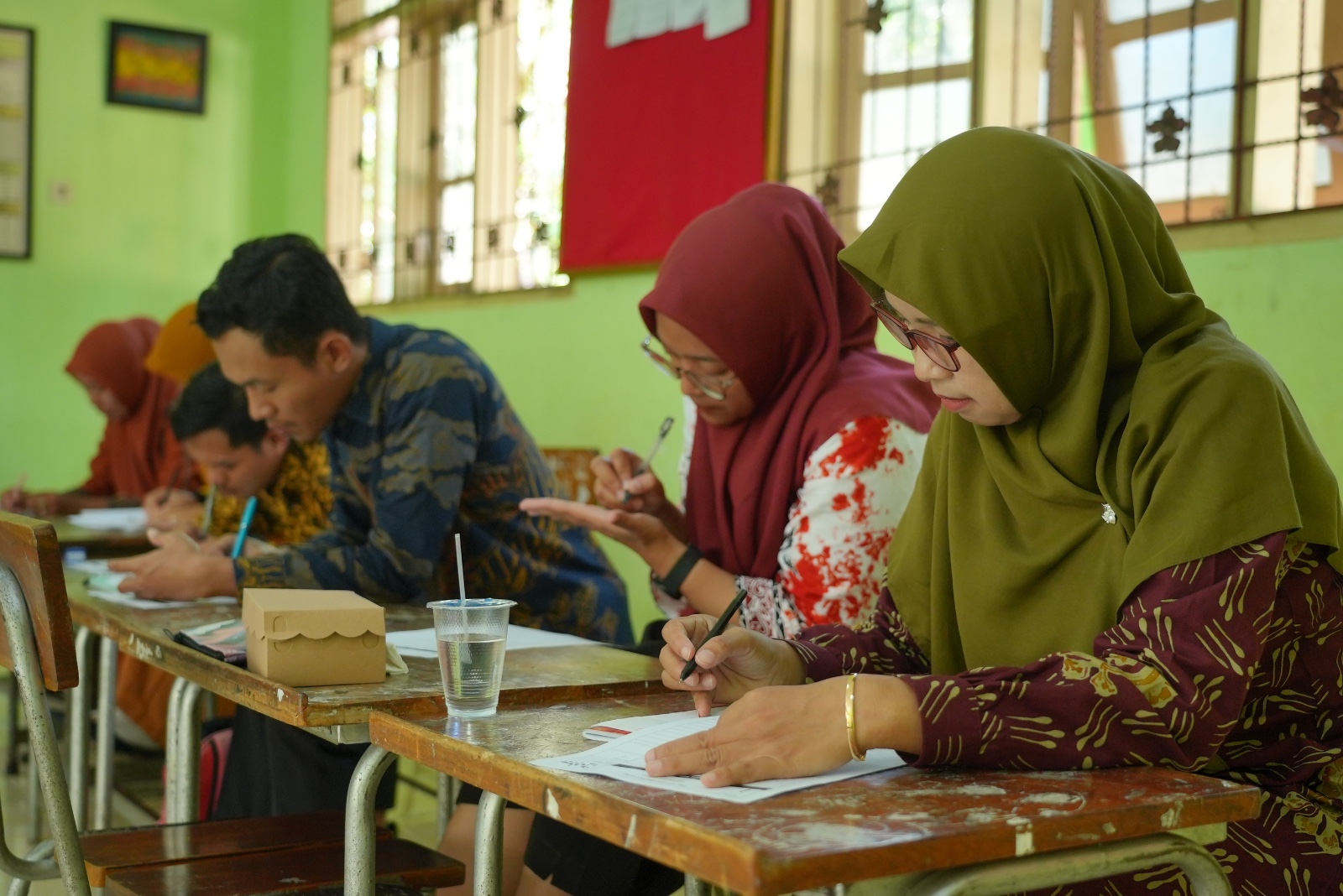 Dukung Peningkatan Mutu Pendidikan di Daerah, BRI Ajak Guru se-Kabupaten Banyuwangi Ikuti Pelatihan Numerisasai Metode Gasing