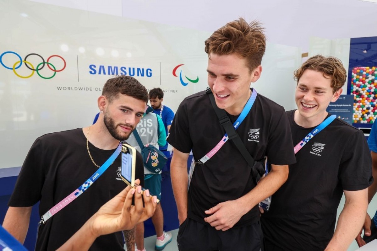 Samsung Pamerkan Kemampuan Penerjemahan Langsung Galaxy AI di Olimpiade Paris