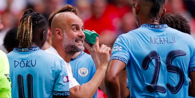 Momen-Momen Menarik yang Terlewat dari Pertandingan Man Utd vs Man City di Community Shield