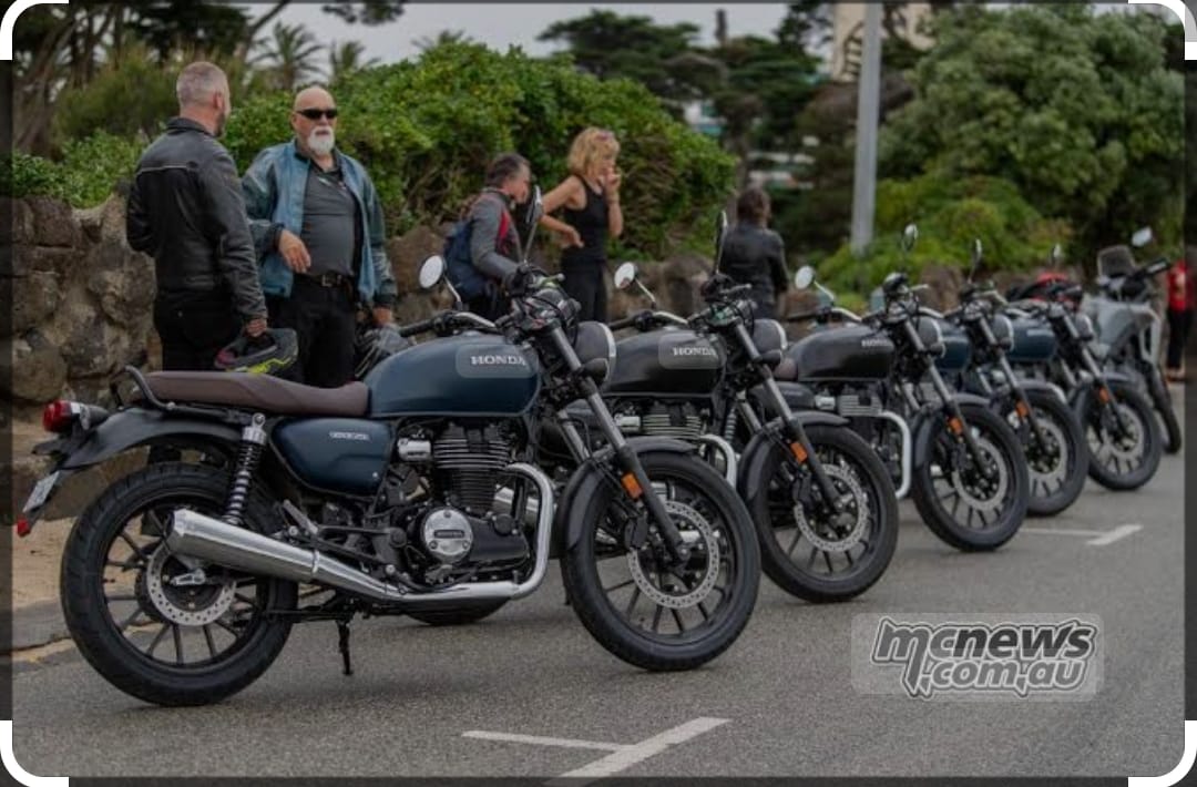 Honda GB 350 Cowok Banget, Benar Benar Bikin Hati Goyah