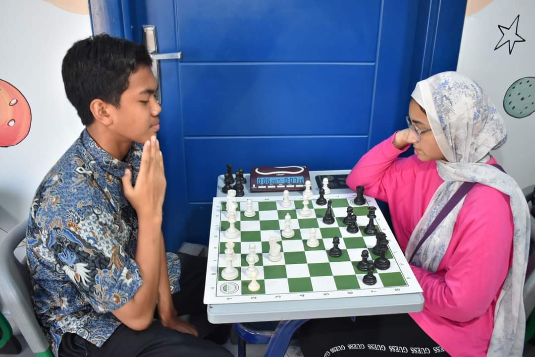 Siswa Indonesia Cairo Unjuk Kemampuan di Turnamen Catur di Mesir