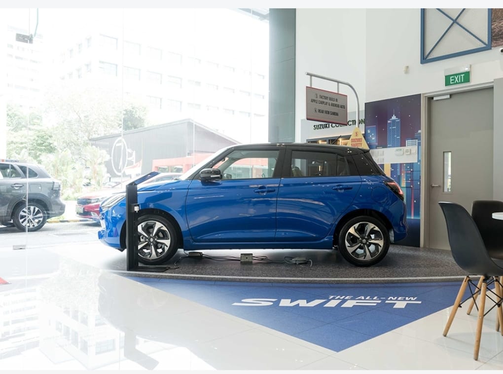 Suzuki Swift Generasi Keempat di Singapura Ternyata Lebih Keren, Bisa Ngilangin Stress