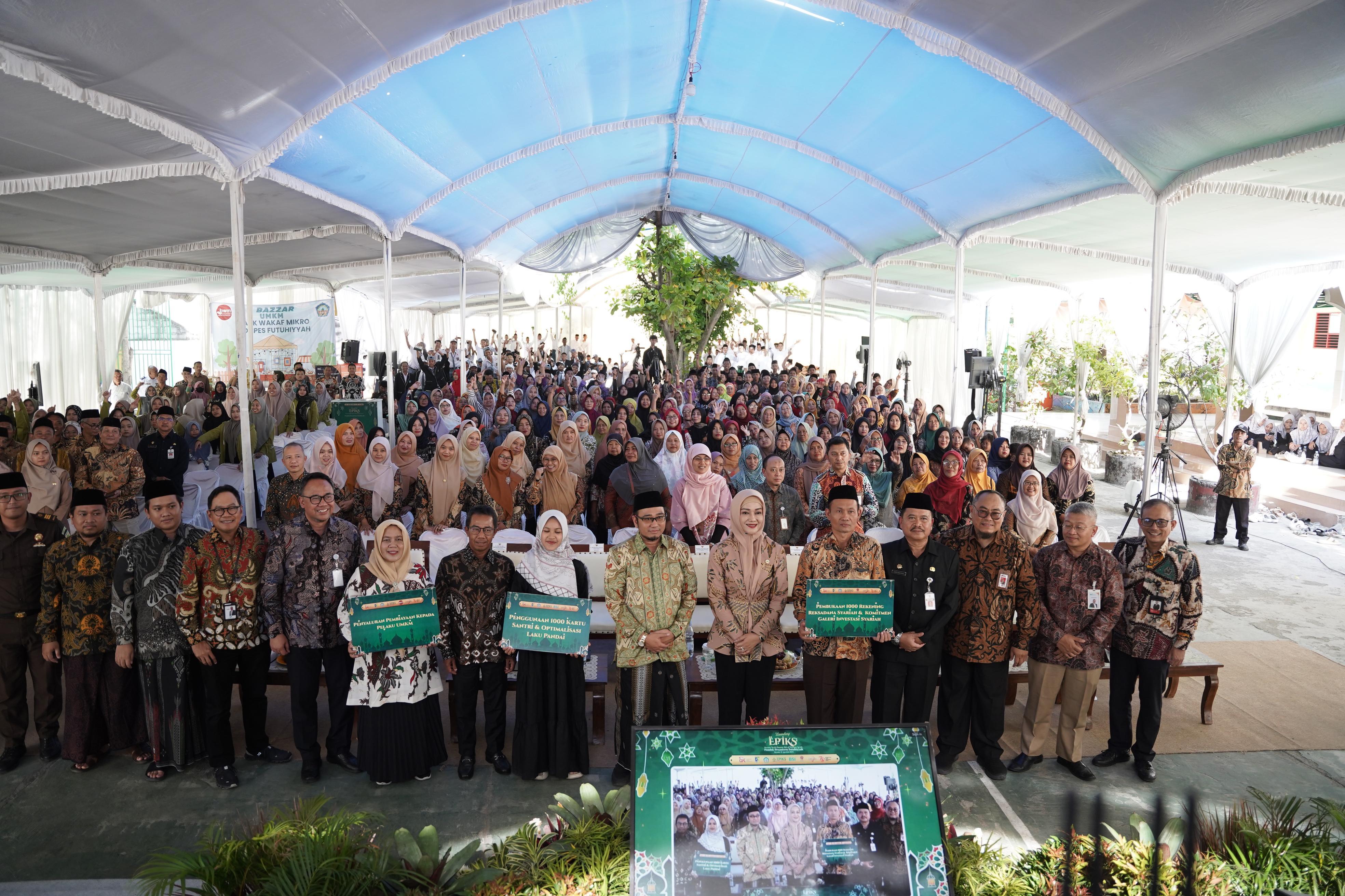OJK Dorong Inklusi Keuangan Syariah di Pesantren Jateng