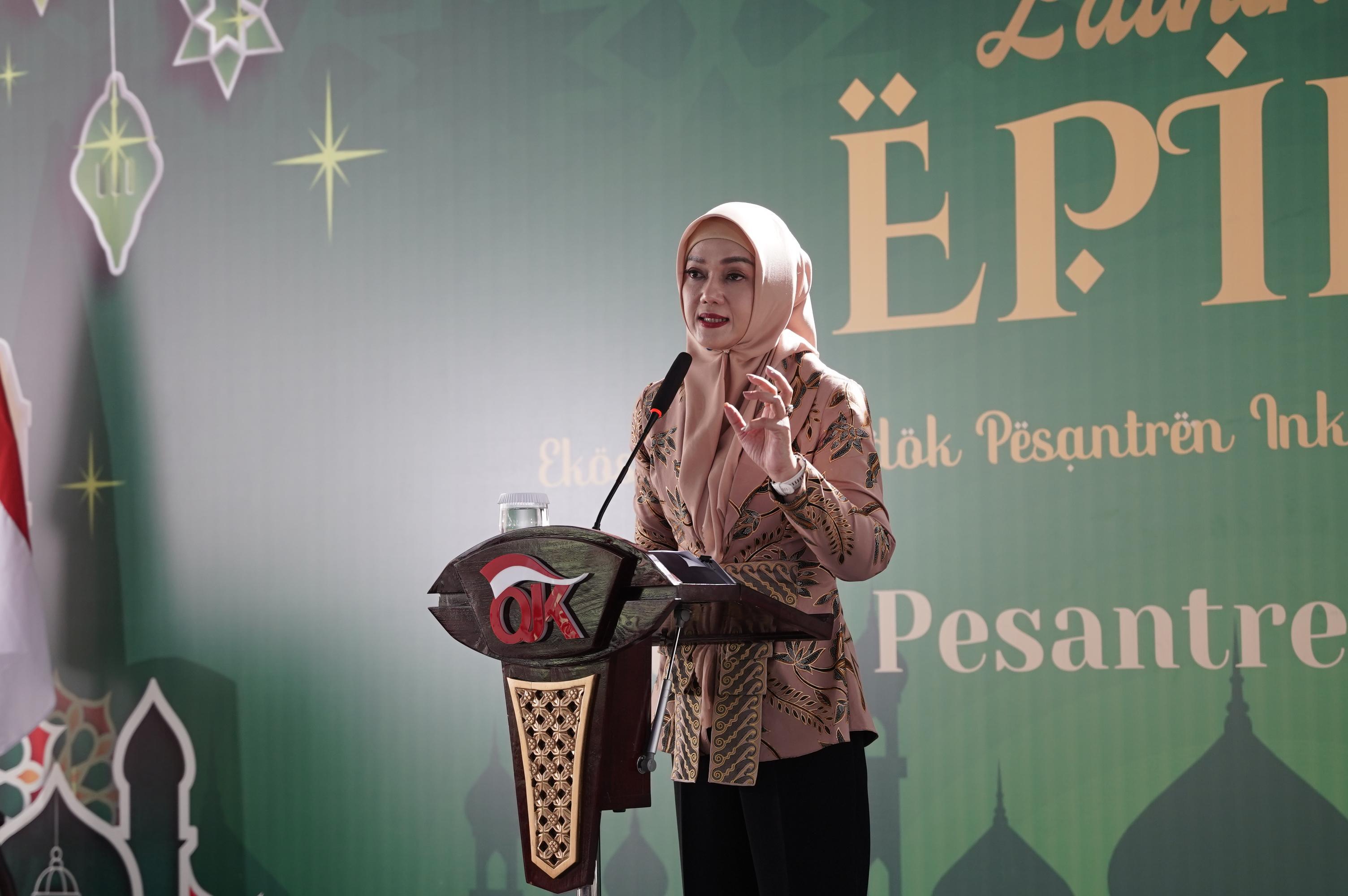 OJK Dorong Inklusi Keuangan Syariah di Pesantren Jateng