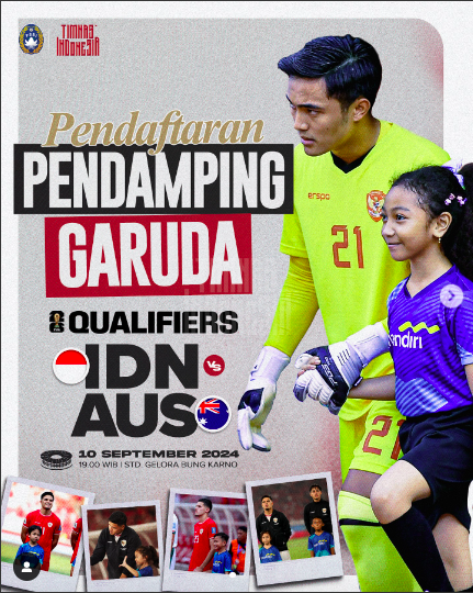 Impian Cilik Jadi Nyata, Kesempatan Emas Dampingi Bintang Sepakbola Indonesia di Laga Internasional