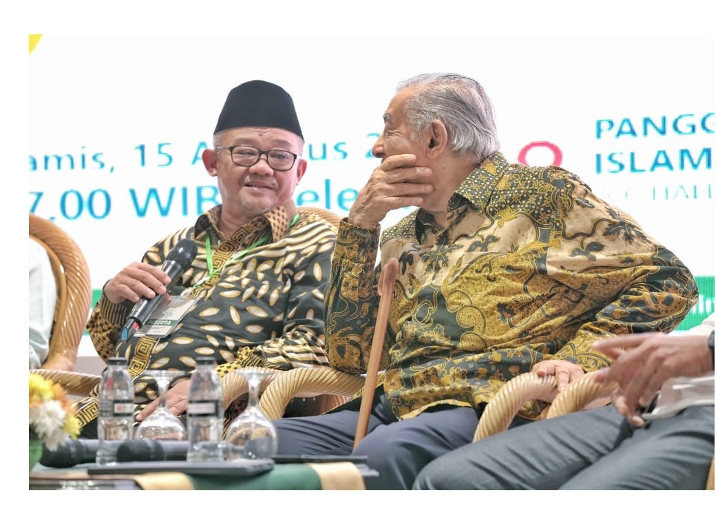 Tokoh NU dan Muhammadiyah Kumpul Saling Sharing Jaga Perdamaian