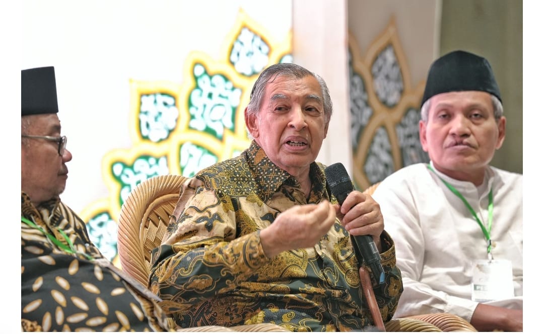 Tokoh NU dan Muhammadiyah Kumpul Saling Sharing Jaga Perdamaian