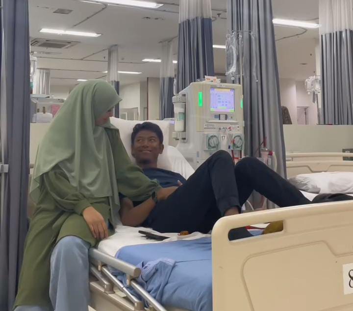 9 Tahun Temani Suami Cuci Darah, Riri Robiani Pegang Teguh Adab Seorang Istri