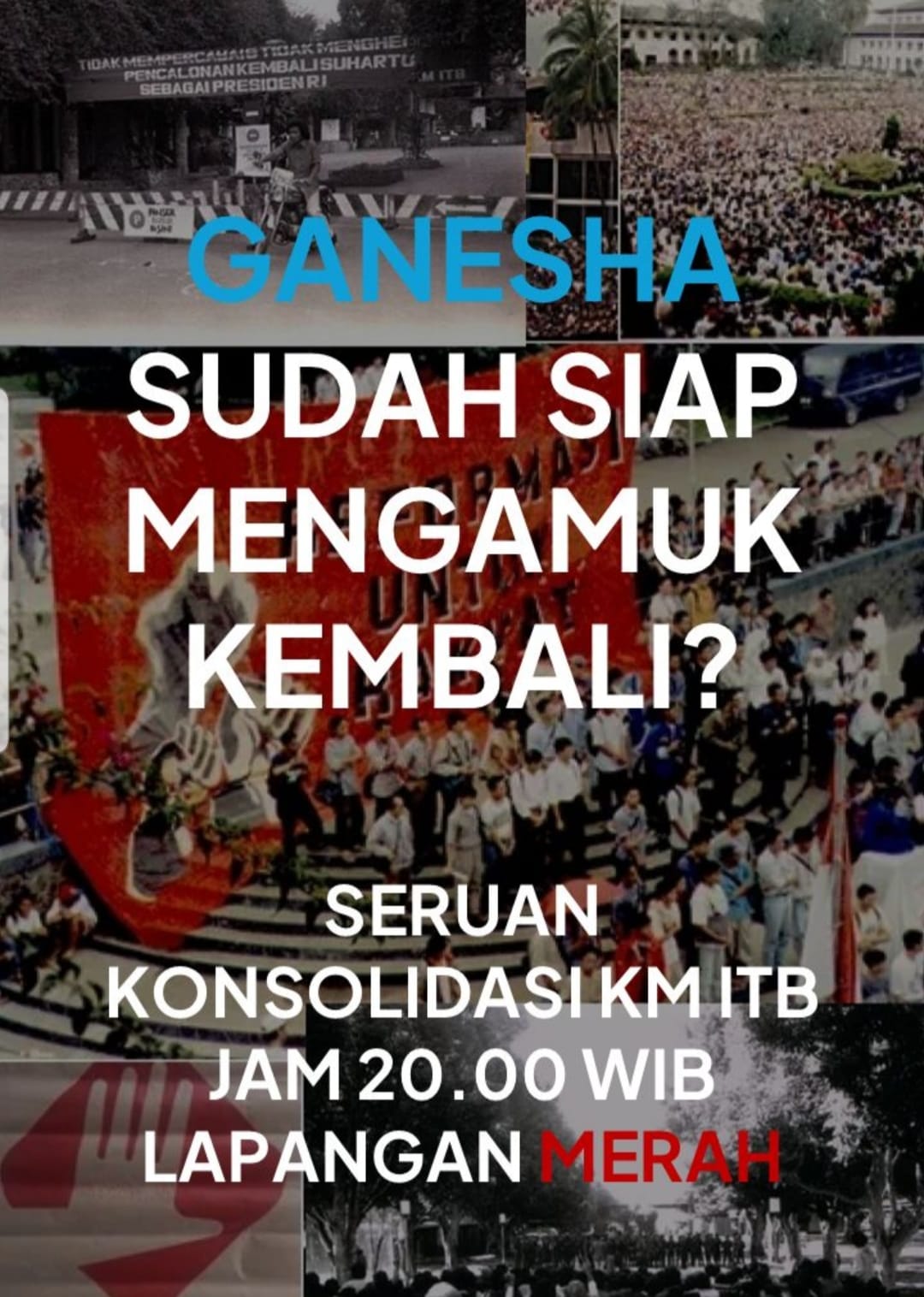Mahasiswa Indonesia Ramai-Ramai Serukan 'Peringatan Darurat' untuk Lawan Keputusan MK Pilkada 2024!