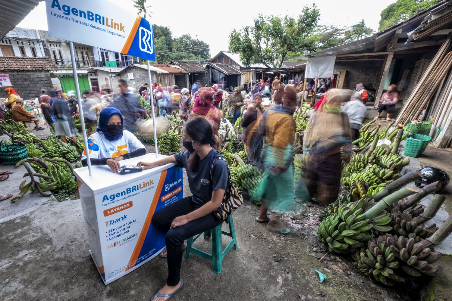 Milestone Sejarah Inklusi Keuangan di Indonesia, Jumlah AgenBRILink Tembus 1 Juta