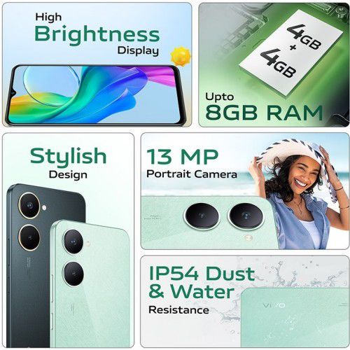 Vivo Y18i Hadir dengan Layar 90Hz dan Baterai 5.000 mAh
