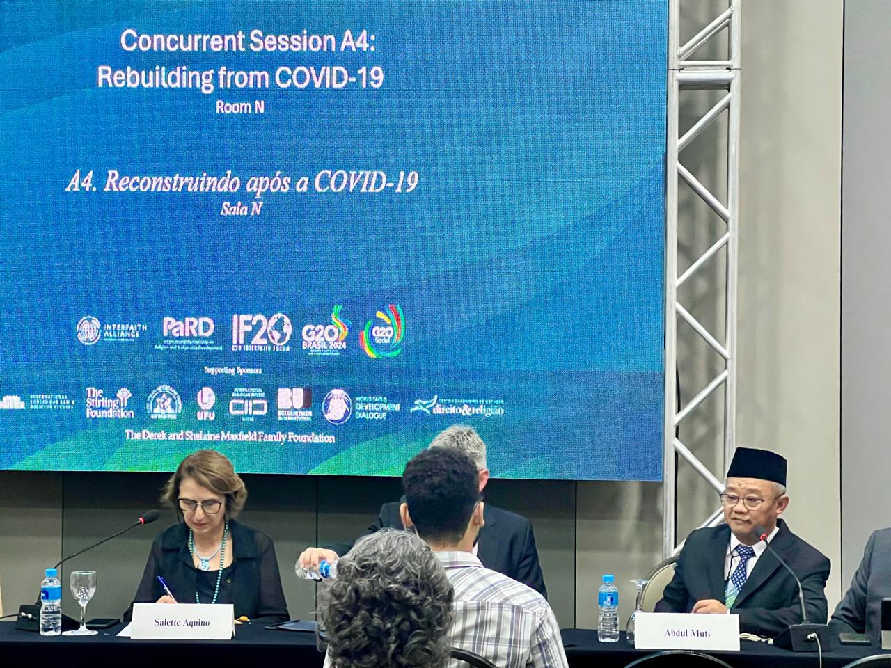 Prof Mu'ti Paparkan Peran Muhammadiyah Pimpin Perubahan dan Pendidikan Inklusif di Forum Internasional