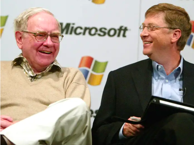 Naik Turunnya Persahabatan 30 Tahun Bill Gates dan Warren Buffett