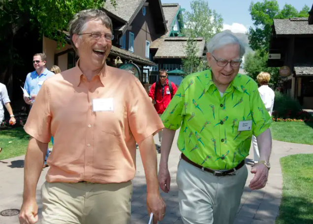 Naik Turunnya Persahabatan 30 Tahun Bill Gates dan Warren Buffett