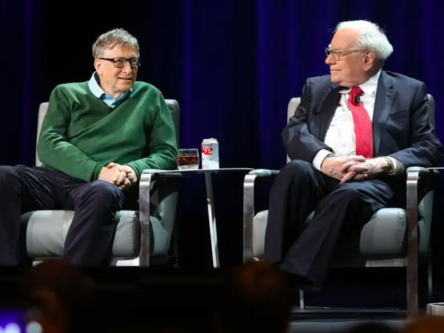Naik Turunnya Persahabatan 30 Tahun Bill Gates dan Warren Buffett