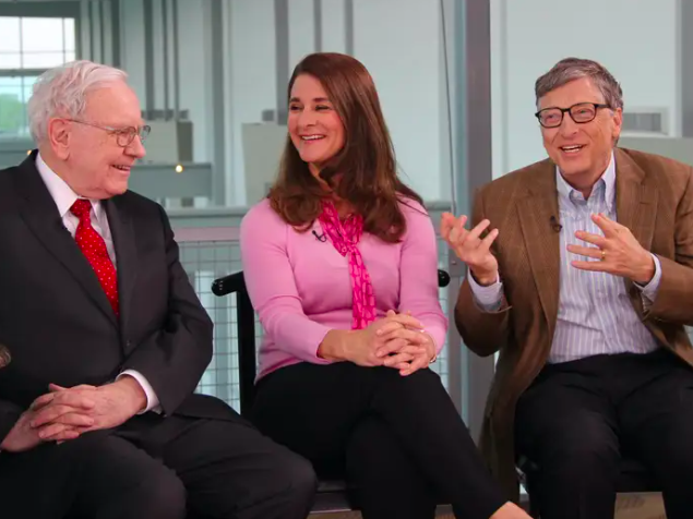 Naik Turunnya Persahabatan 30 Tahun Bill Gates dan Warren Buffett