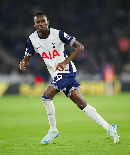 Saran Emas Sadio Mane Picu Kebangkitan Pape Matar Sarr di Tottenham
