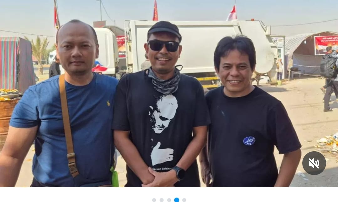 Catatan Perjalanan Mukhaer Pakkanna, Rektor ITB Ahmad Dahlan Menyusuri Iran-Iraq