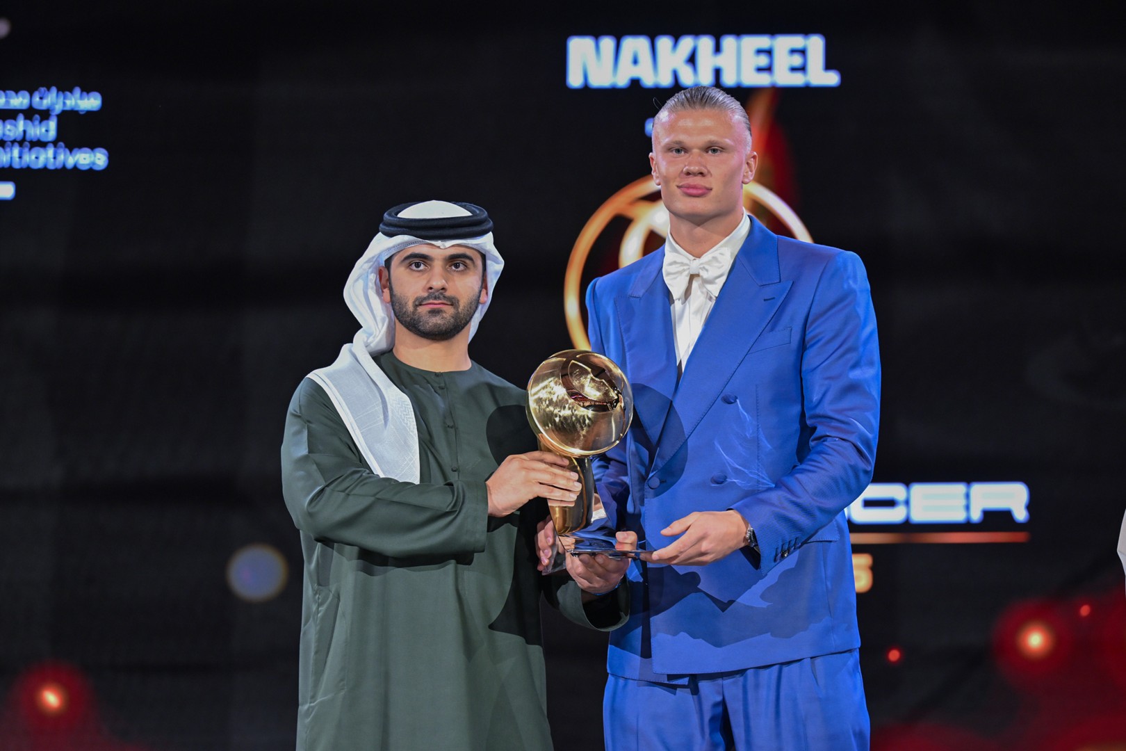 Maymi Asgari, Hijabi Freestyler Raih Penghargaan Best Video Creator di Dubai Globe Soccer Awards 2024