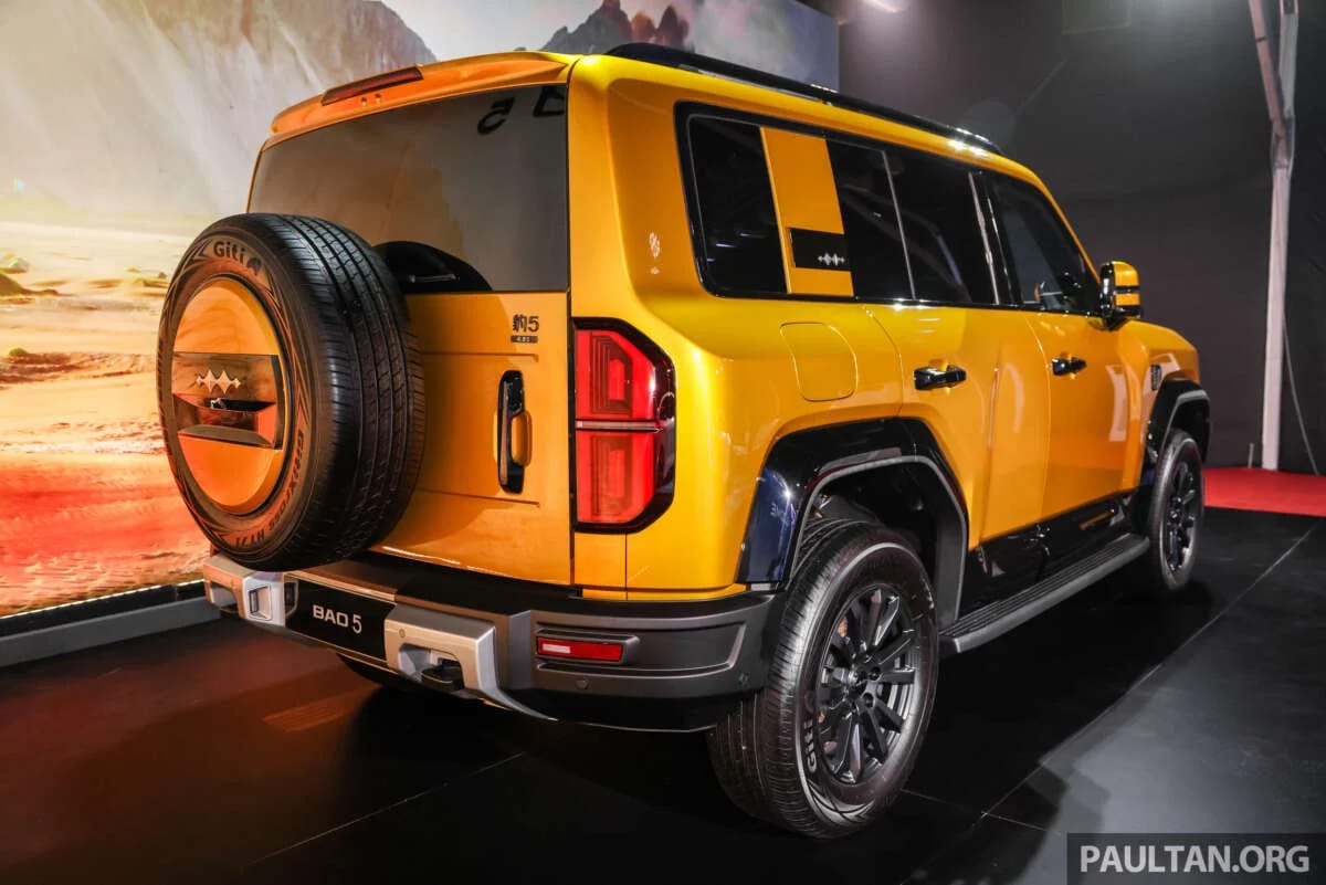 BYD Punya Tampang Cakep, Punya Peluang Besar Untuk Rebut Hati Konsumen