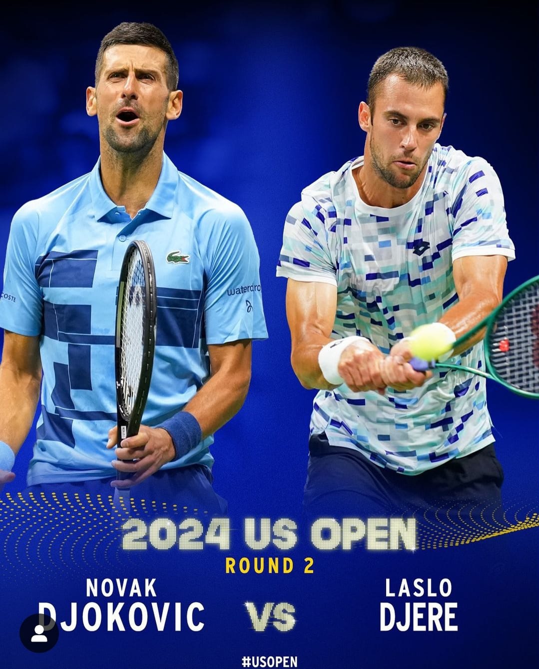 Djokovic Mengawali US Open Dengan Menang Mudah Setelah Punya Dendam Membara