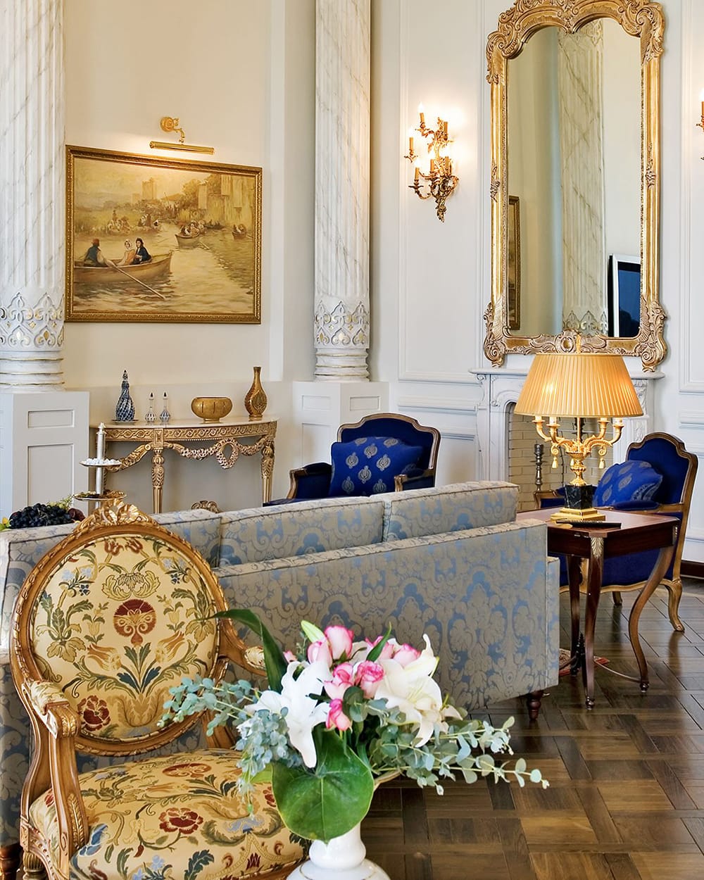 Ciragan Palace, Hotel Super Keren Incaran Selebritas, Pejabat dan Orang Orang Top Saat ke Istanbul