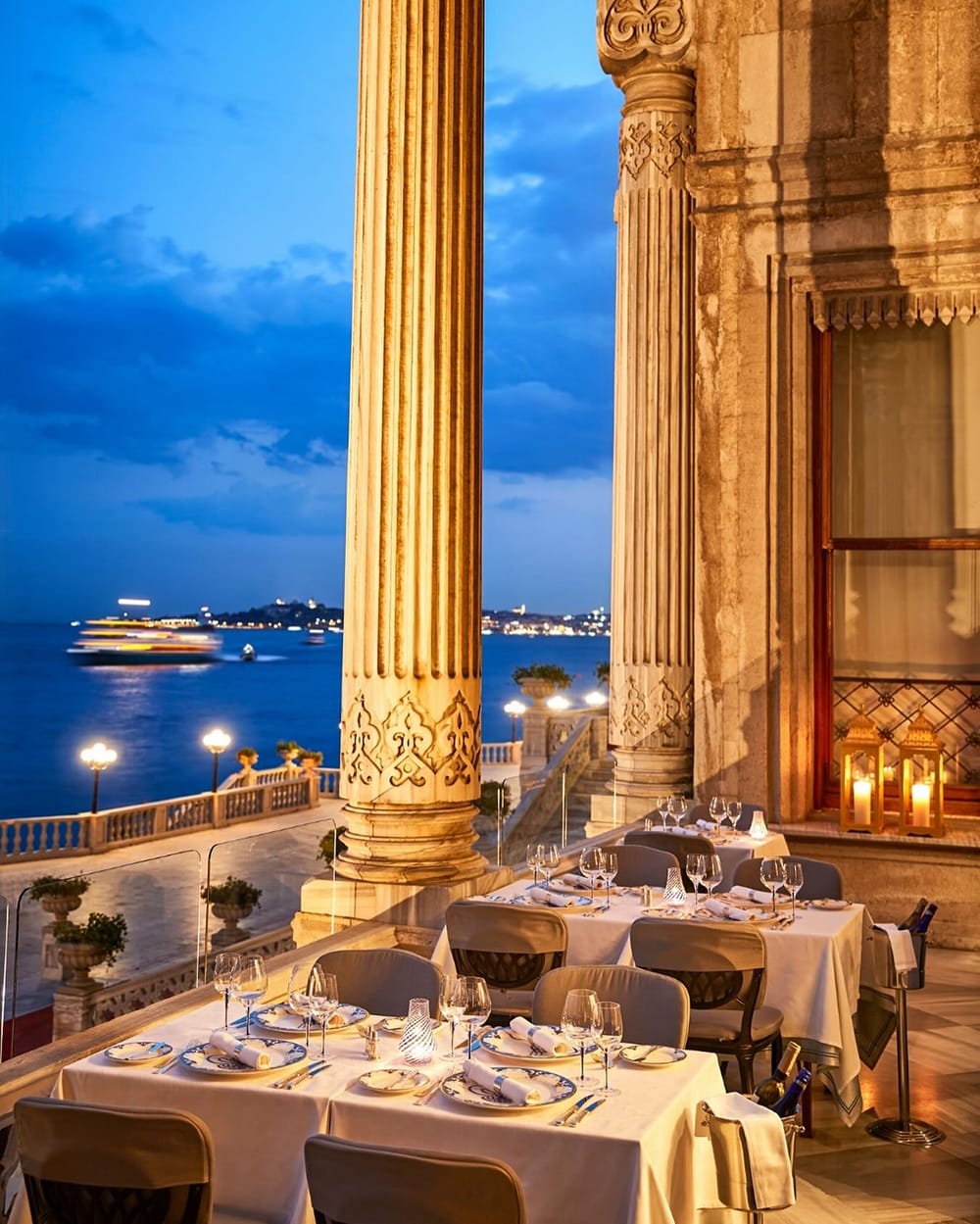 Ciragan Palace, Hotel Super Keren Incaran Selebritas, Pejabat dan Orang Orang Top Saat ke Istanbul