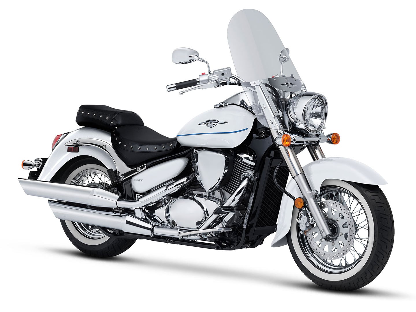 Suzuki Boulevard C50 2025: Motor Cruiser Elegan dengan Performa Tangguh