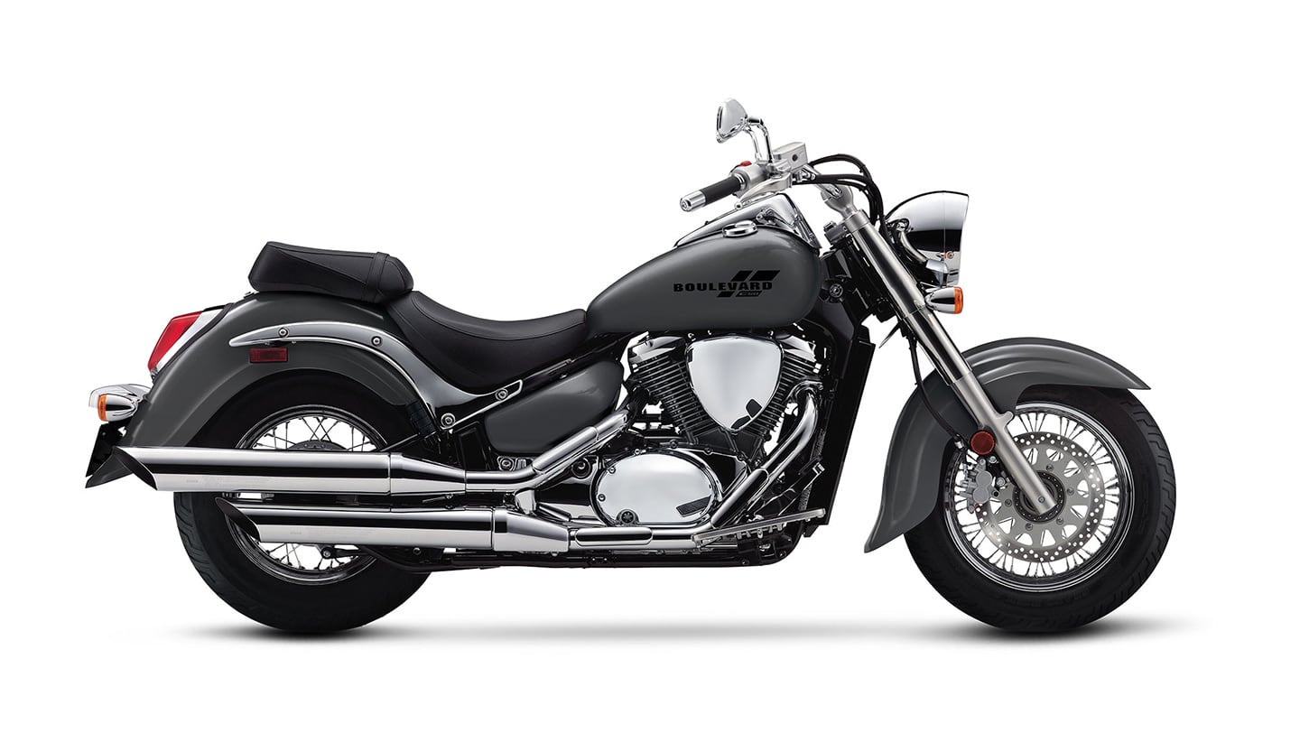Suzuki Boulevard C50 2025: Motor Cruiser Elegan dengan Performa Tangguh