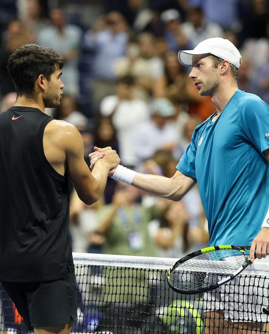Sungguh Mengejutkan, Alcaraz Bisa Tumbang di Babak Kedua US Open Oleh Botik Van de Zandschulp