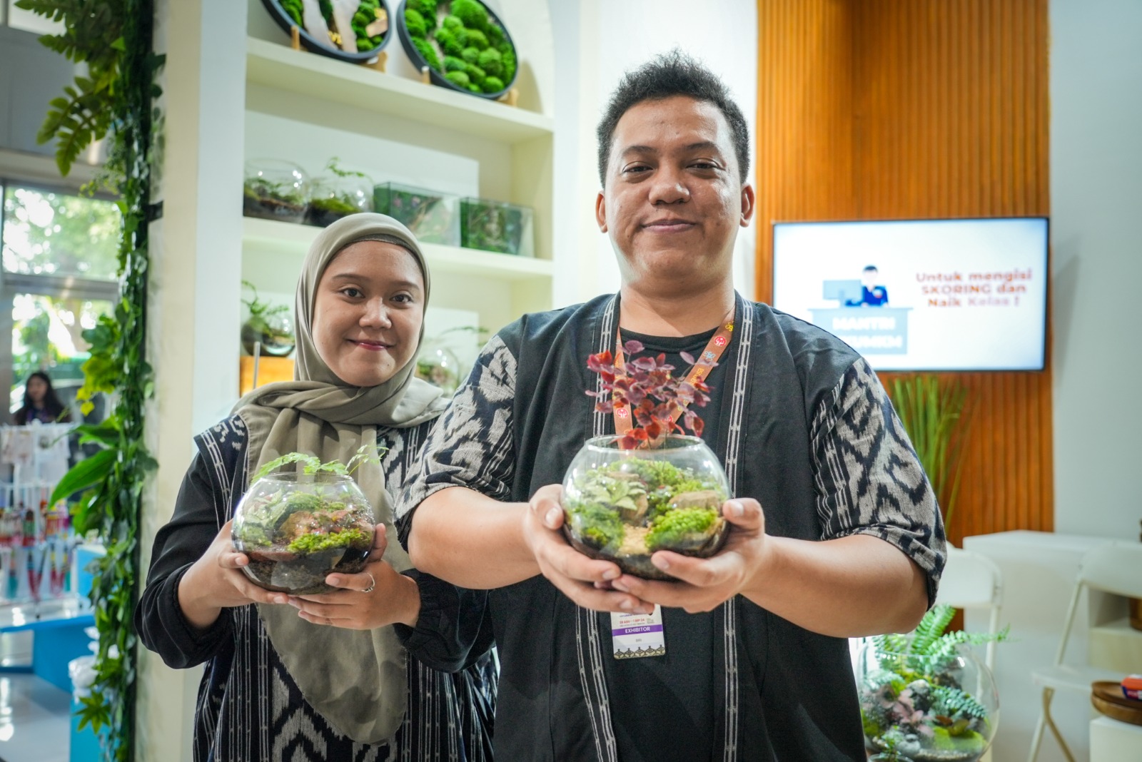 Dukung Pameran Kriyanusa 2024, BRI Dorong UMKM Kerajinan dan Seni Kriya Naik Kelas