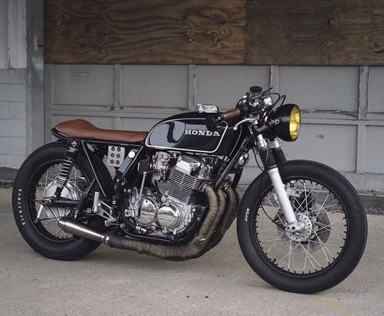 Honda CB750, Setelah Dimodifikasi Jadi Permata Klasik Yang Makin Menggoda