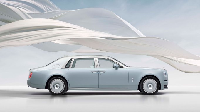 Phantom Scintilla, Mobil Mewah Rolls-Royce Terbaru yang Bikin Melongo