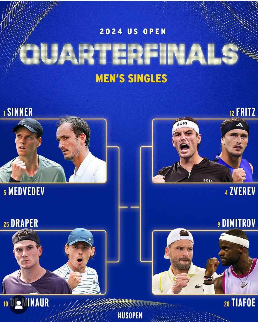 Sukses Singkirkan Paul, Sinner persiapkan Bertarung Lawan  Medvedev di US Open