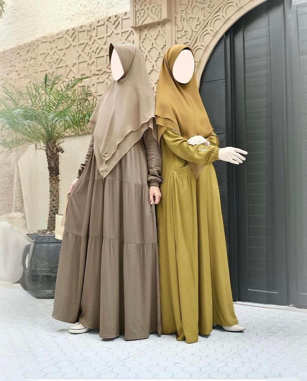 Busana Syar’i Angelina Hadir untuk Segala Usia, Perempuan Maupun Pria