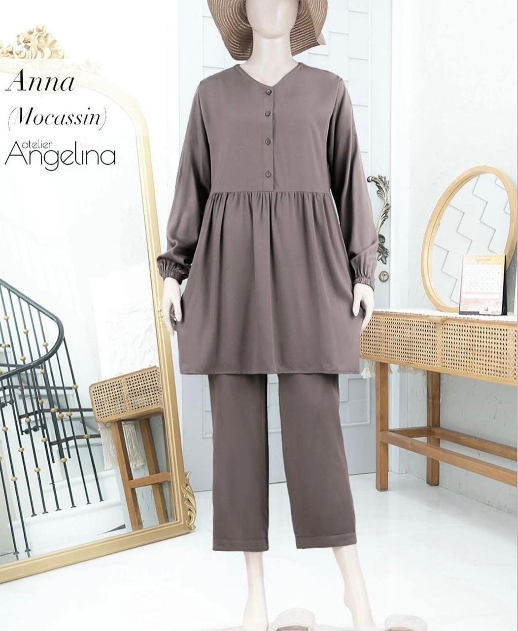 Busana Syar’i Angelina Hadir untuk Segala Usia, Perempuan Maupun Pria