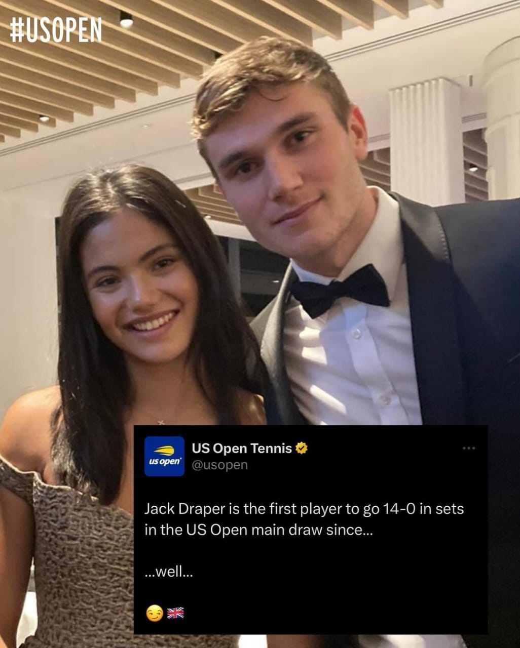 Emma Raducanu Digosipkan Pacaran dengan Draper, Tapi Gosip dengan Alcaraz Tetap Kencang