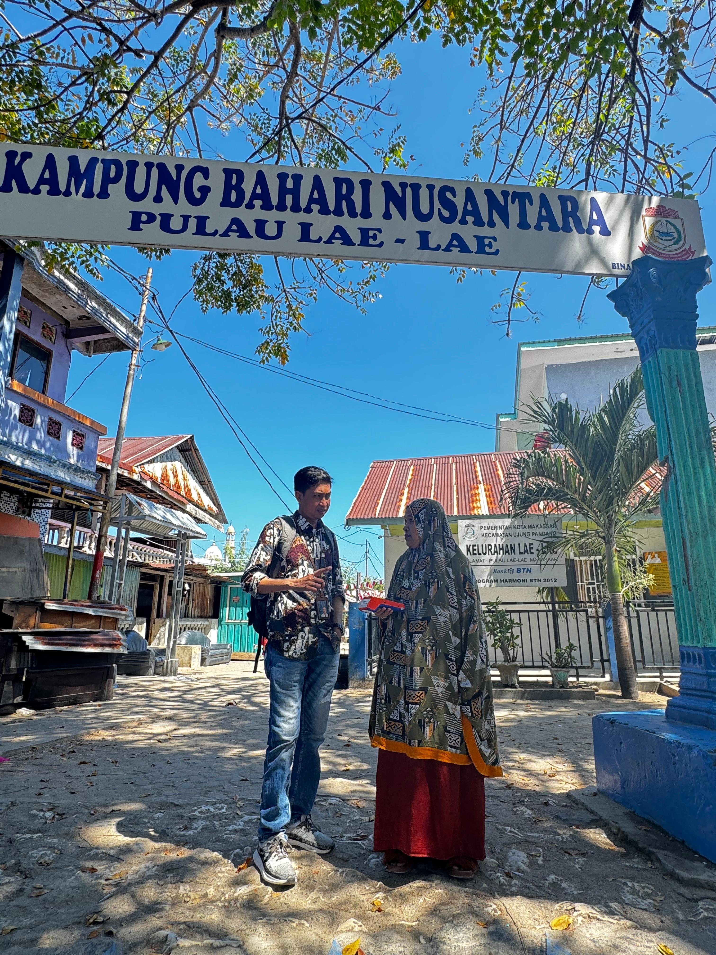 Mengenal AgenBRILink “Mariyati Daeng Ngintang”, Pahlawan Inklusi Keuangan dari Pulau Lae-lae Makassar