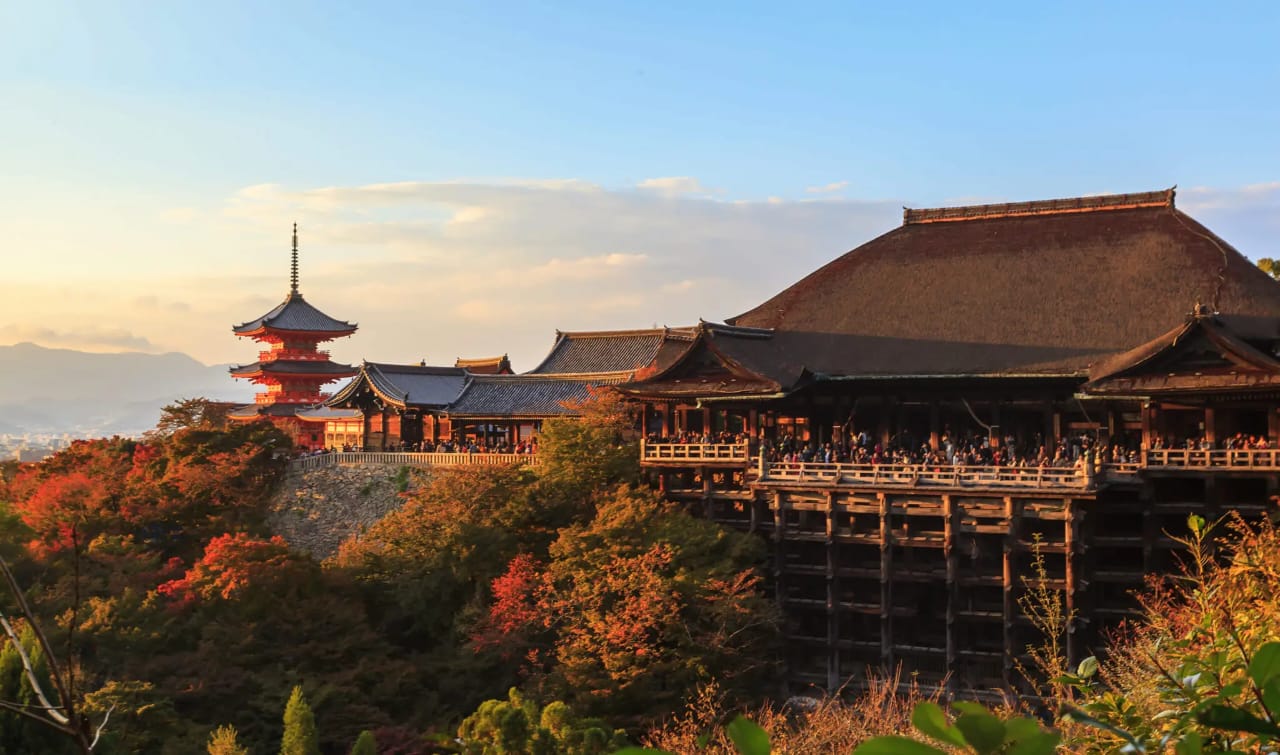 Yang Pengen Liburan ke Jepang, Waktu Terbaik ya November, Dijamin Semua Indah