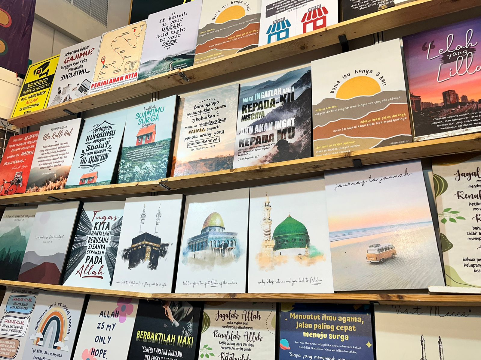 Cara Unik Jaariyah yang Berdakwah Lewat Dekorasi Rumah