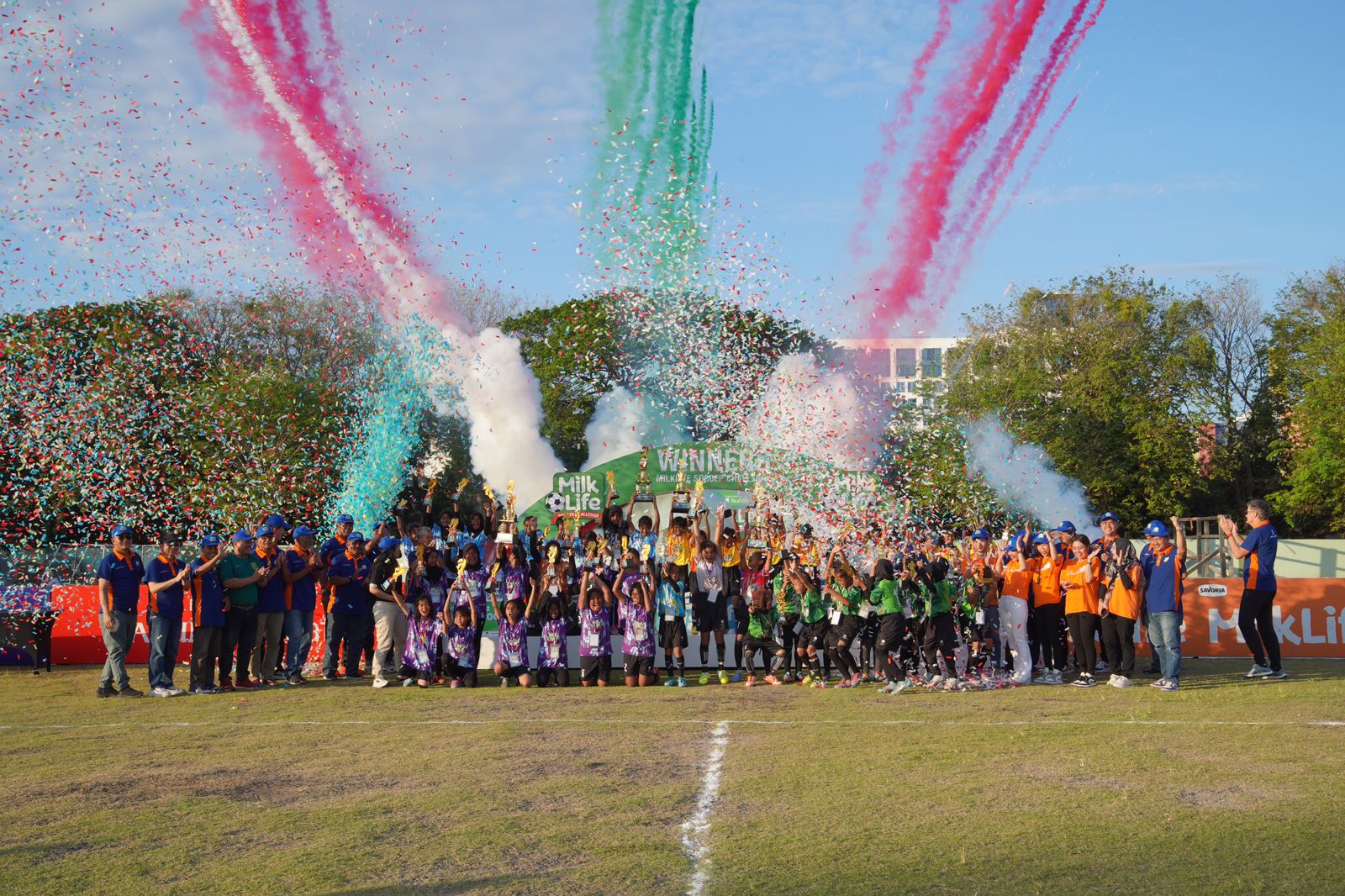 Gol Spektakuler Warnai Final Milklife Soccer Di Surabaya